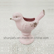 Ceramic Pink Birds Home Furnishings