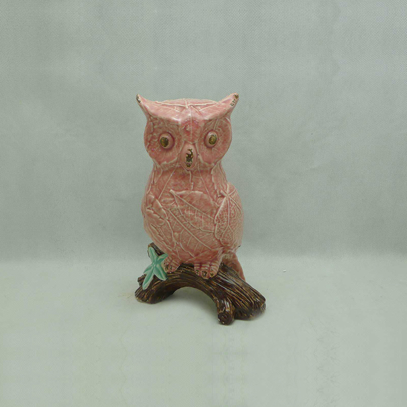 Ceramic Stand Owl Household Furnishing