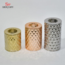 Ceramic Candle Holder Stand Case Home Decoration