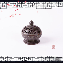 Porrty Tibetan Lotus Incense Burner Mini Incense Burner Craft Home Decoration