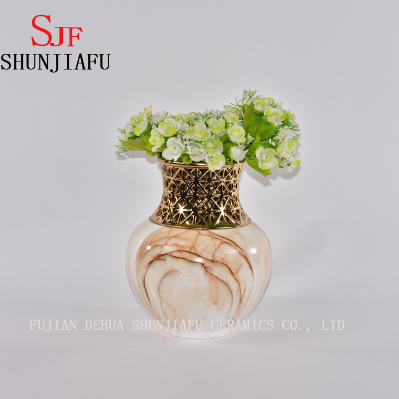 Ceramic Vase, Ideal for Dried Floral Arrangements at Home, Weddings
