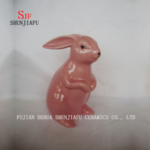 Creative Rabbit Furnishing Ceramic Articles Home Decoration on The Desk