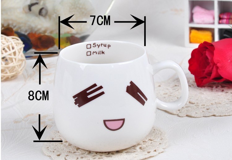 Breakfast Cup Coffee Cup Milk Cup Custom Logo Expression Cup