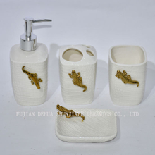 Ceramic Bathroom Set for Bathroom Decoration
