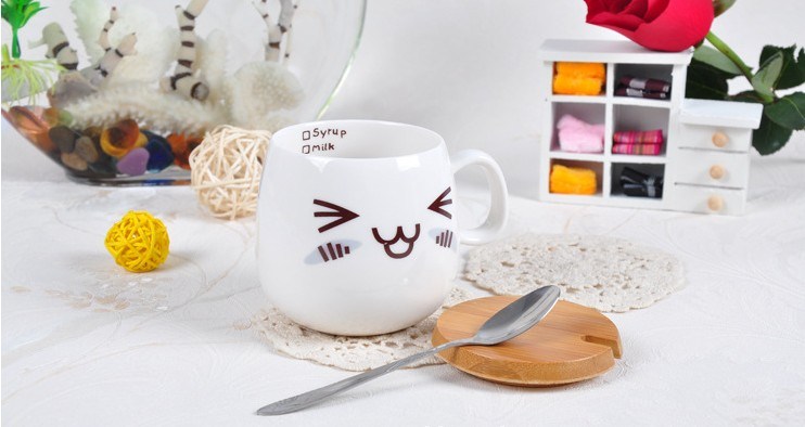Breakfast Cup Coffee Cup Milk Cup Custom Logo Expression Cup