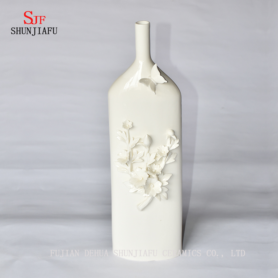 Marvelous, Gorgeous, Splendid and Posh High Ceramic Vase