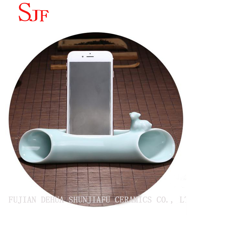 Fine Ceramic Loudspeaker for Home Decoration /Desk Furniture