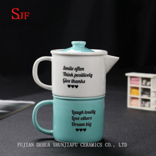 Quick Portable Personal Travel High-Grade Porcelain Tea Cup
