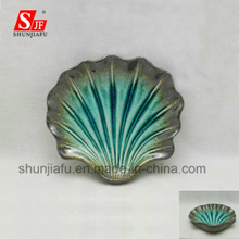 Ceramic Shell Shape Fruit Plate