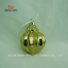Electroplating Ceramic Origami Shape Hang on The Home/Office Decoration/B