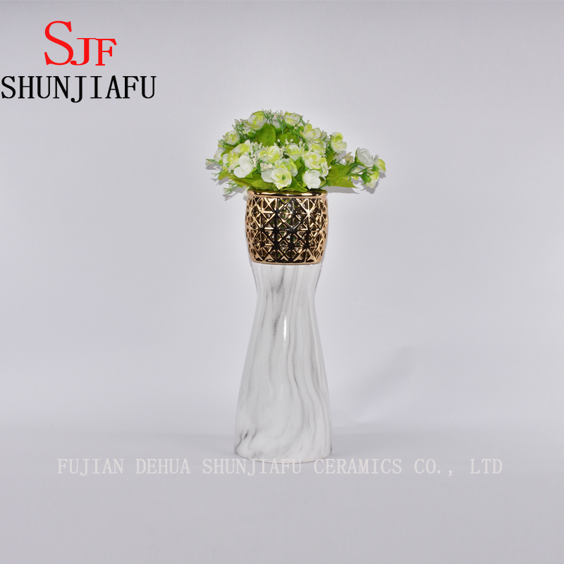 Ceramic Vase, Ideal for Dried Floral Arrangements at Home, Weddings