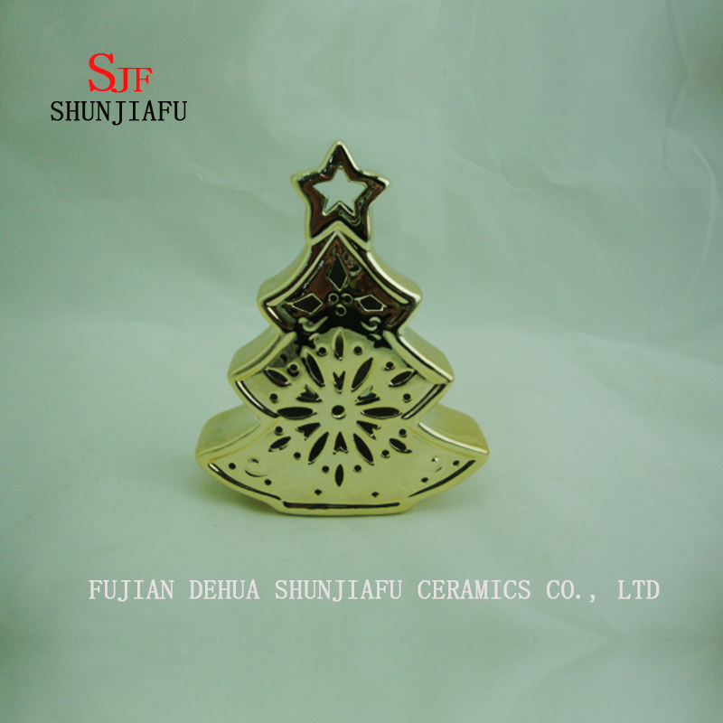 Electroplating Best Choice Products Prelit Ceramic Tabletop Christmas Tree