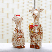 The Sheep Bride and Groom Modern Ceramic Decorate Wedding Decorations/a