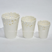 3 / Style, Size Fashion Ceramic Flower Vase Home Decoration Small Ceramic Vases