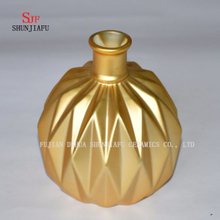 Modern Fashion Homedecoration Electroplating Ceramic Vases