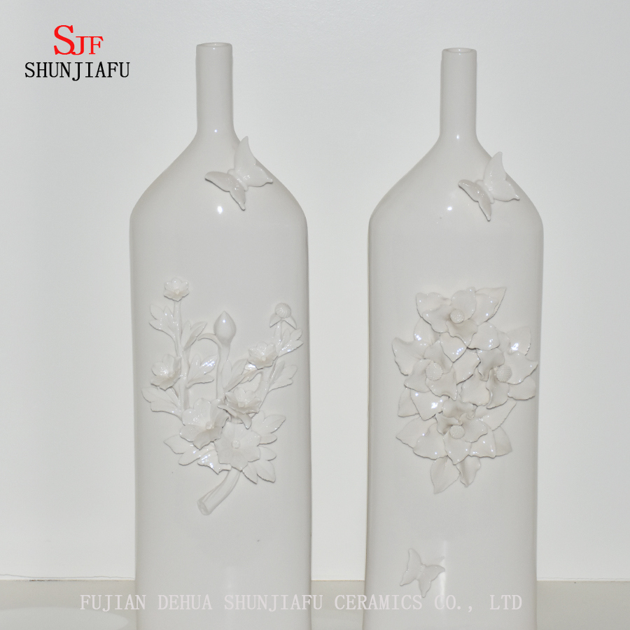 Marvelous, Gorgeous, Splendid and Posh High Ceramic Vase