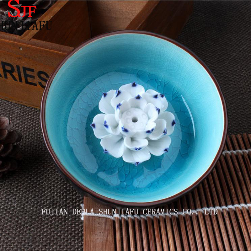 Creative Lotus Stick Incense Burner Holder Creative Home Office Tea Ceremony