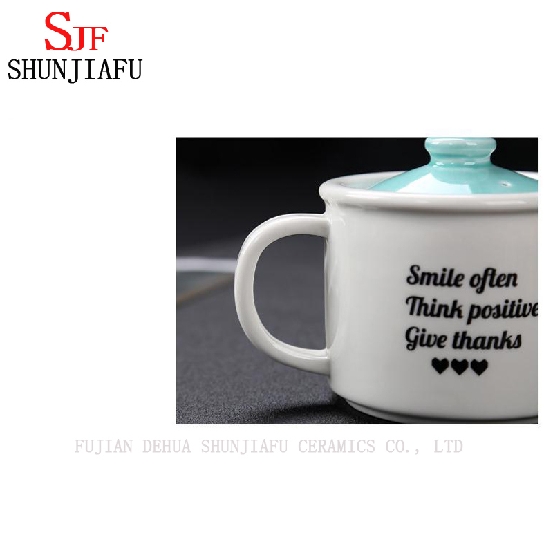 Quick Portable Personal Travel High-Grade Porcelain Tea Cup