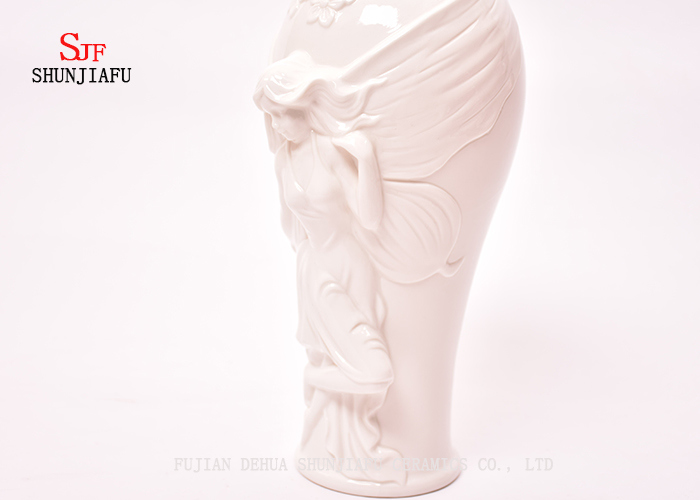 Hot Selling All Sorts of Design of Modern Ceramic Vase Embossed Vase Welcome OEM Orders