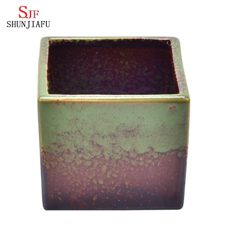 Ceramic Multi-Meat Flowerpot Wholesale, Creative Bonsai.