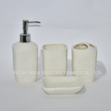 Ceramic Sanitary Ware/ 4 Pieces for Bathroom Decoration