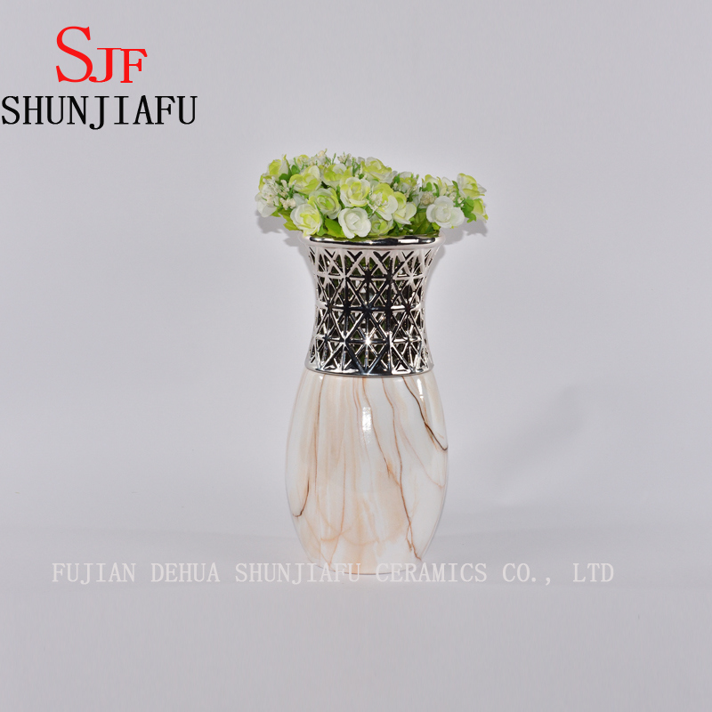 Ceramic Vase, Ideal for Dried Floral Arrangements at Home, Weddings