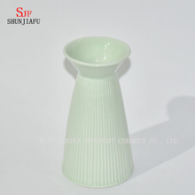 Green Ceramic Vase, Decoration Home, Office/Hotel