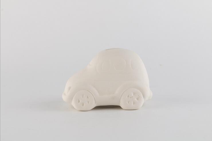 Ceramic DIY Oil Painting by Numbers with Halloween Design.