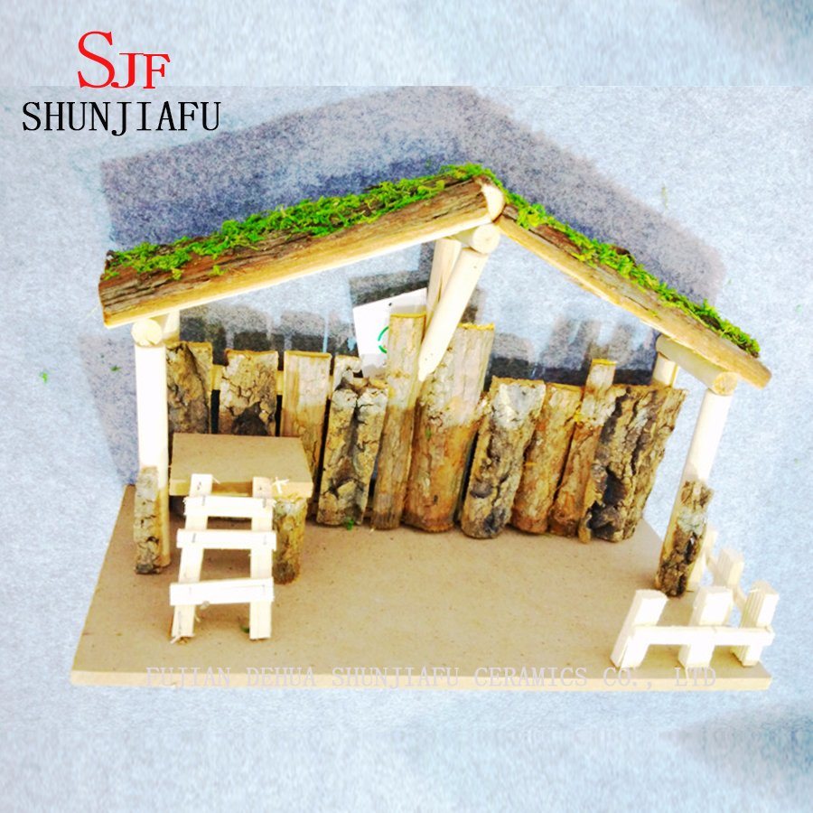 Cheap Rustic Wooden Box for Flowers / Planter / Plant Pots