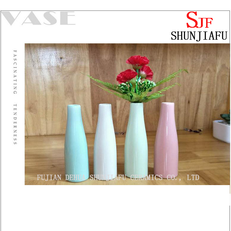 Simple Style Household Decoration Ceramic Vase/Flower Vase