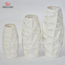 Dehua Ceramic Vase Set - Flower Vase Assortment - Contemporary Vases