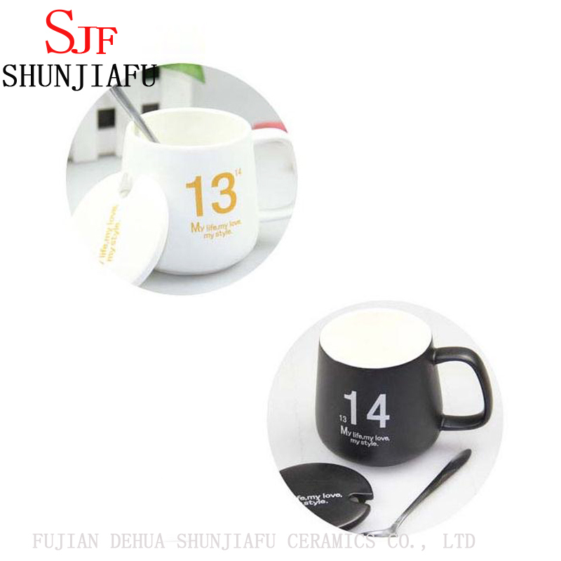 Custom Ceramic Cup for Gift