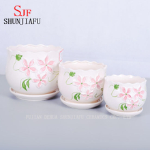 Fresh Quietly Elegant Ceramic Flowerpot