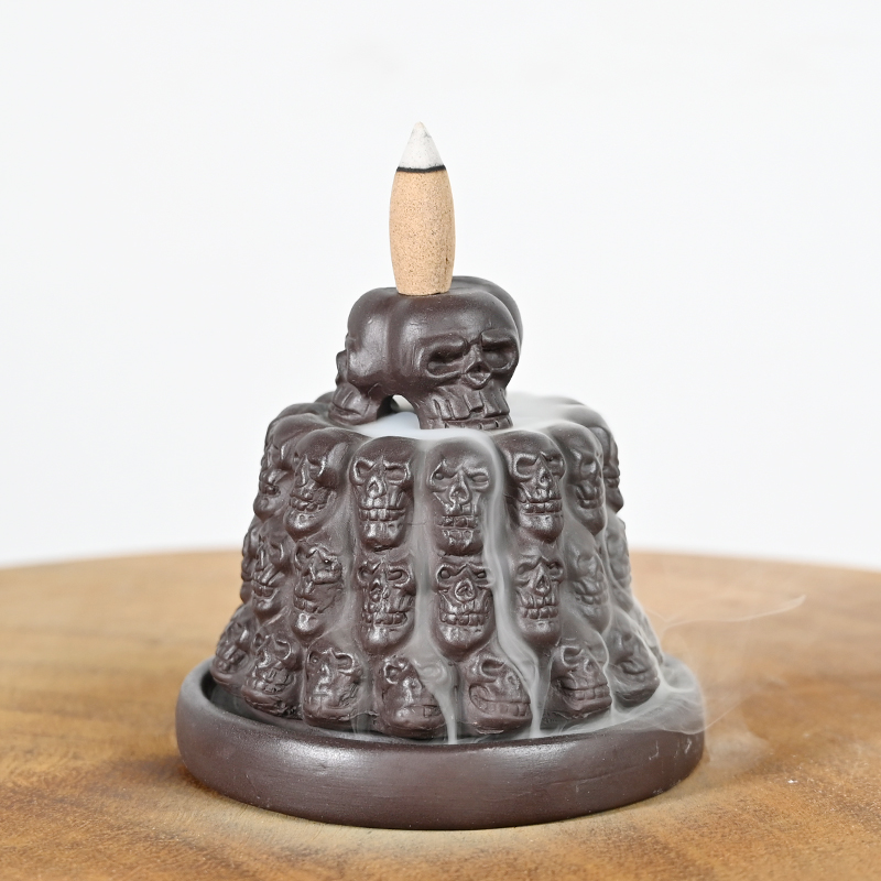 Waterfall Backflow Incense Cone Ceramic Style design Waterfall Backflow Incense Burner
