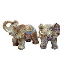 Ceramic Elephant Statue Ceramic Animal Ornament