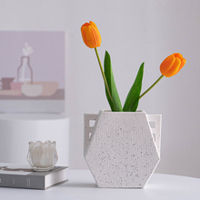 Timeless White Porcelain Vase – Versatile Floral Centerpiece for Any Space