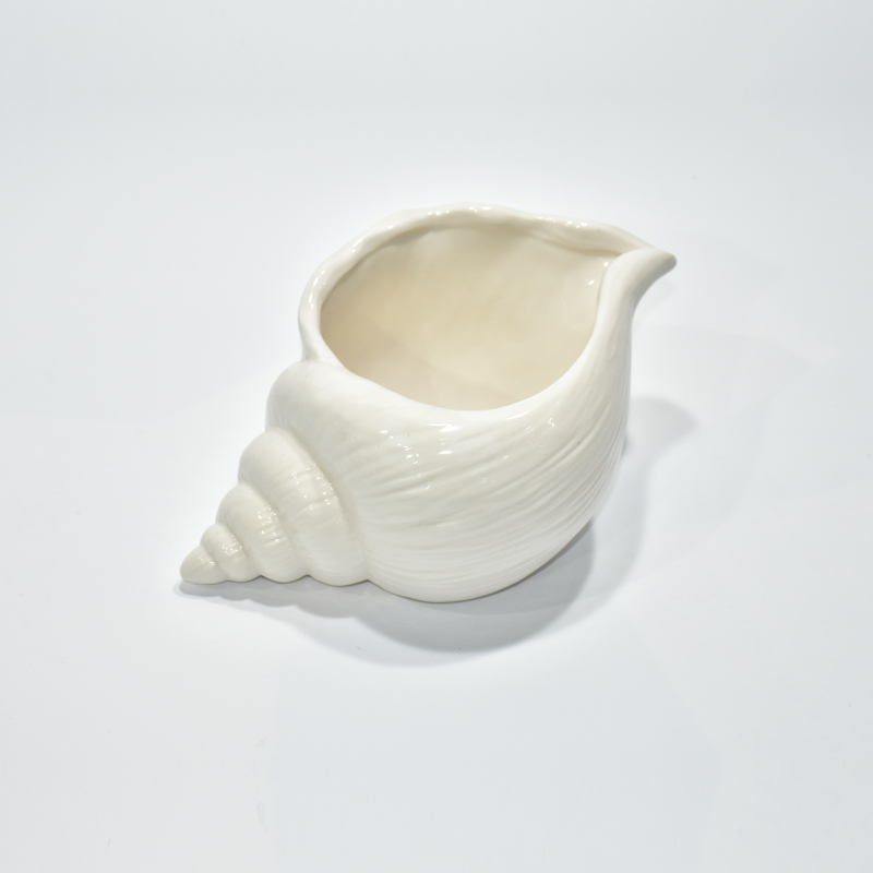 Ceramic Flower vase home decoration Field snail style design Ceramic vase
