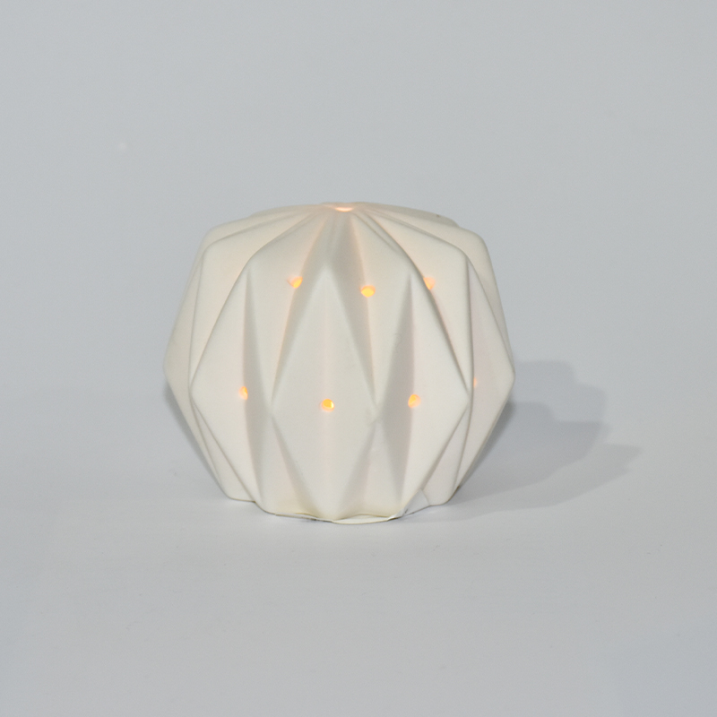 Desktop Ceramic LED Decorative Light