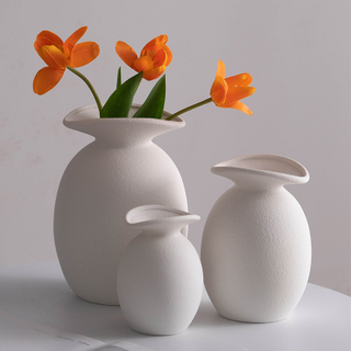 Sculpted Serenity Artisanal Ceramic Vases for Discerning Spaces