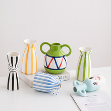 Compact Designs for Small Apartments Ceramic Vases for Urban Spaces