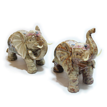 Large Ceramic Elephant Statue