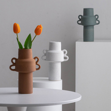 Ceramic Vase Home Decoration Color Glaze Porcelain Vase
