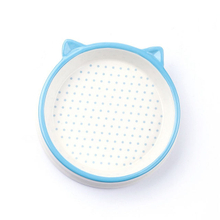 Cat Style Design Ceramic Pet Plate Both Cat And Dog Bowls Can Be Used Ceramic Pet Feeder