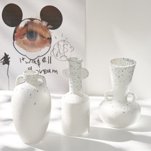 Modern Style Desktop Decoration Ceramic Vase