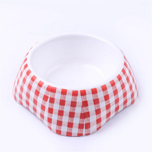 Pink Dog Bowl Dog Bowl Dog Food Bowl Dog Food Utensils Cat Bowl Cat Dog Universal Ceramic Bowl