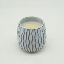 Modern Simple Style Blue Candle Cup