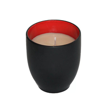 Various Colors black Ceramic Candle Cup 