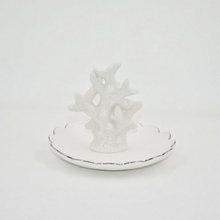 High Quality Home Decor Gift Trinket Tray Ceramic Wedding Ring Holder Jewelry Display Tray