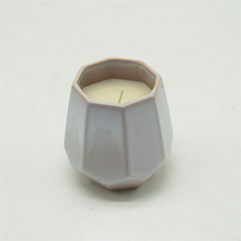 Ceramic Candle Cups in Classical Colors