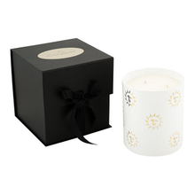 Hollow out all kinds of logos Ceramic candle cup